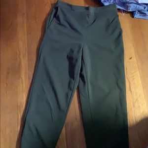 army green dress pants